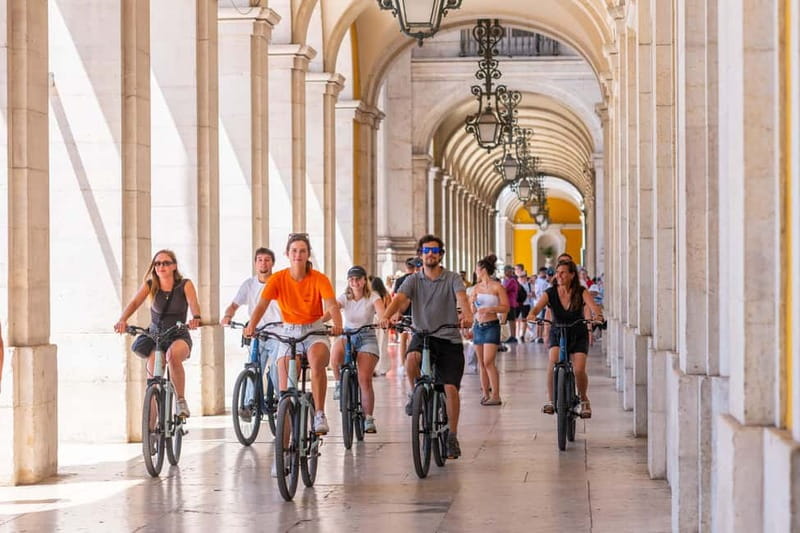 Lisbon: Bike Tour from Lisbon to Belém + Liquor & Pastry - Belém Tower Finish and Why Ending There Works