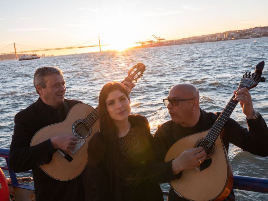 Lisbon: Boat Cruise with Live Fado Performance and a Drink - Key Things To Know Before You Go