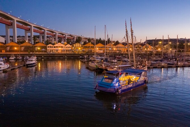 Lisbon Boat Cruise - Where boarding starts: Av. Infante Dom Henrique 1D