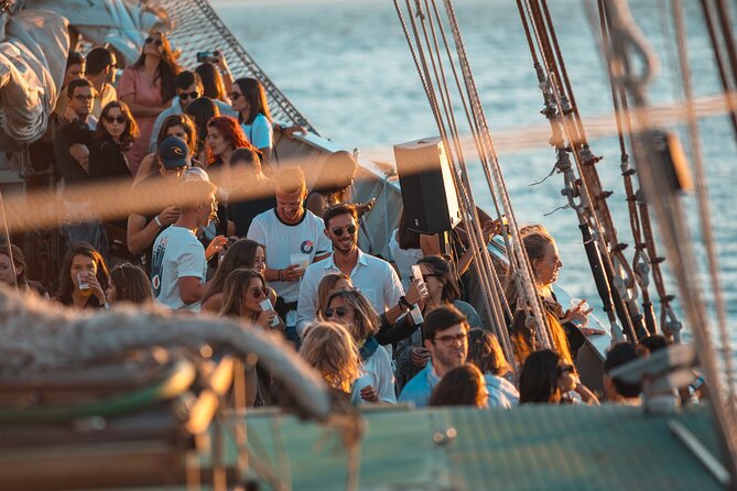 Lisbon Boat Party BIGGEST Sunset Cruise — with Music & Drinks - Drinks: what is included, what you must pay for, and the no outside drinks rule