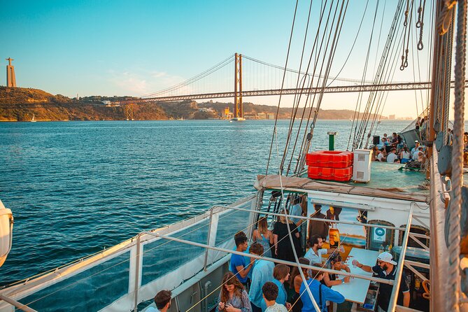 Lisbon Boat Party BIGGEST Sunset Cruise — with Music & Drinks - Price and value: is $48.05 worth it?
