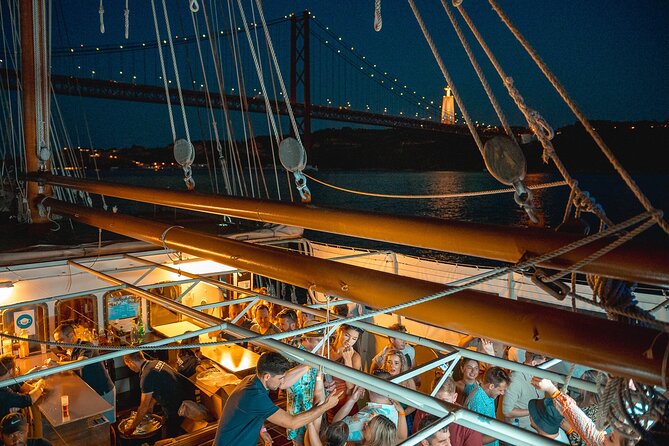 Lisbon Boat Party with Views, and Sunset Sailing - Sunset sailing plus a party DJ, why it works in Lisbon