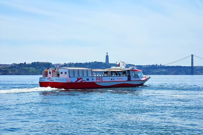 Lisbon Boat ride on Tagus river - Boarding The Boat: What You Get In Real Life Comfort