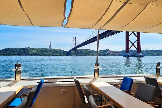 Lisbon Boat ride on Tagus river - MAAT Waterfront And The Modern Lisbon Side Of The River