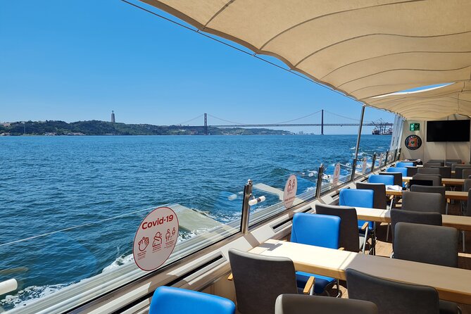 Lisbon Boat ride on Tagus river - Belém Lighthouse, Torre de Belém, And The Optional Extra Stop Feel