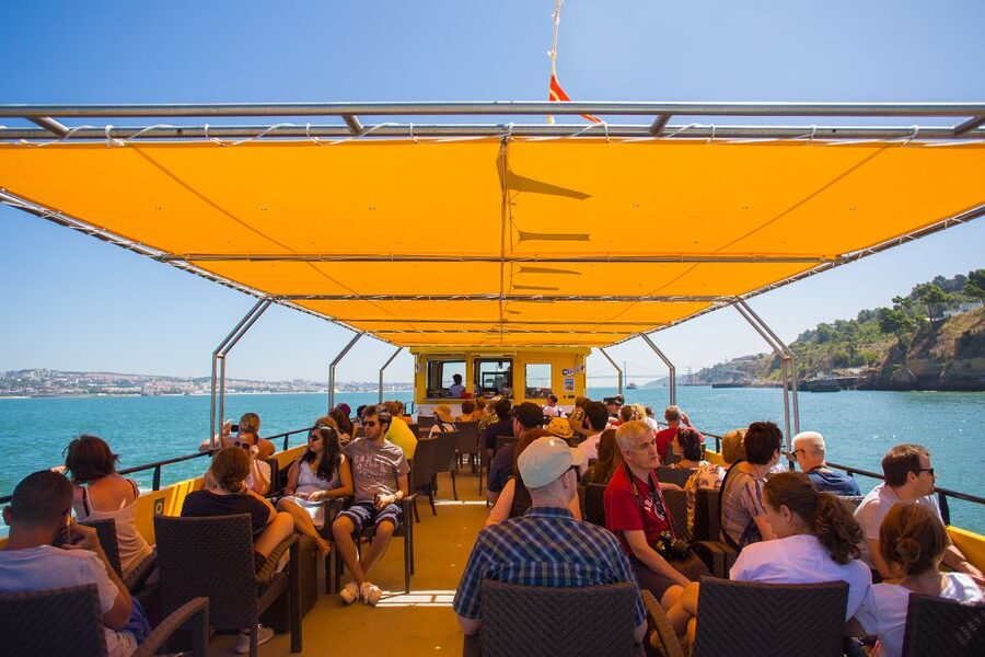 Lisbon: Boat Tour Ticket and Hop-on Hop-off 48-Hour Bus. - How the 48-hour combo ticket really works