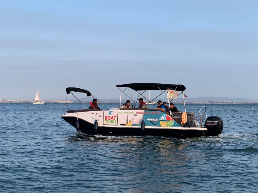 Lisbon: Boat Tour with Champagne - From Belém Marina to the Tagus sunset: the real appeal