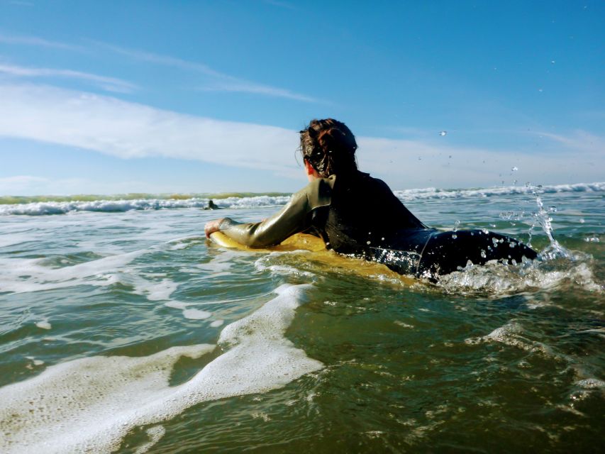 Lisbon Bodyboard Experience - Best for learning, improving, and feeling the ocean safely
