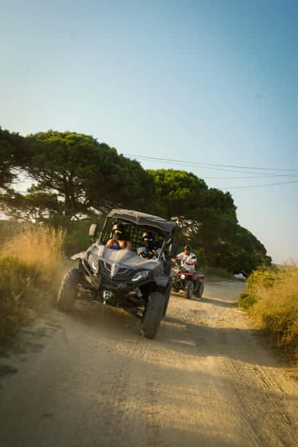 Lisbon Buggy Adventure: Hidden Trails, Cliffs & Coastline - Costa da Caparica meeting point and how the adventure really starts
