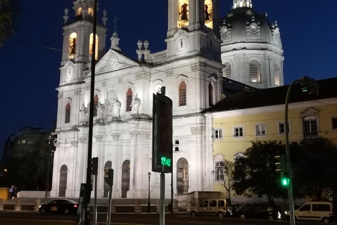"Lisbon by Night" up to 6 people, private tour - What you actually get at the main stop: Lisbon after dark