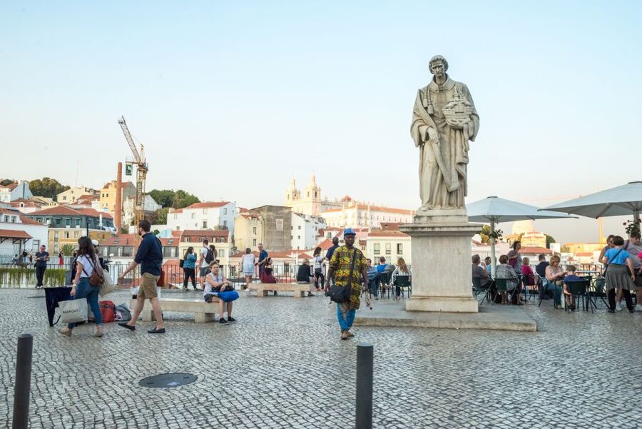 Lisbon by Tuk Tuk Guided Tour: City of Neighborhoods - Price and value: $159 for up to three people in a private group