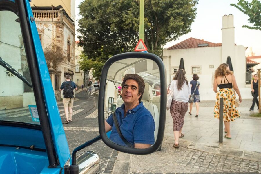 Lisbon by Tuk Tuk Guided Tour: City of Neighborhoods - Alfama by tuk tuk and on foot: Fado streets and centuries of stone