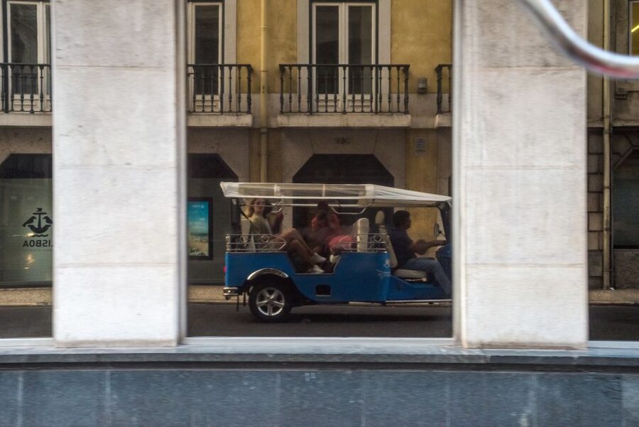 Lisbon by Tuk Tuk Guided Tour: City of Neighborhoods - Baixa and Rossio squares: how Lisbon rebuilt itself after 1755