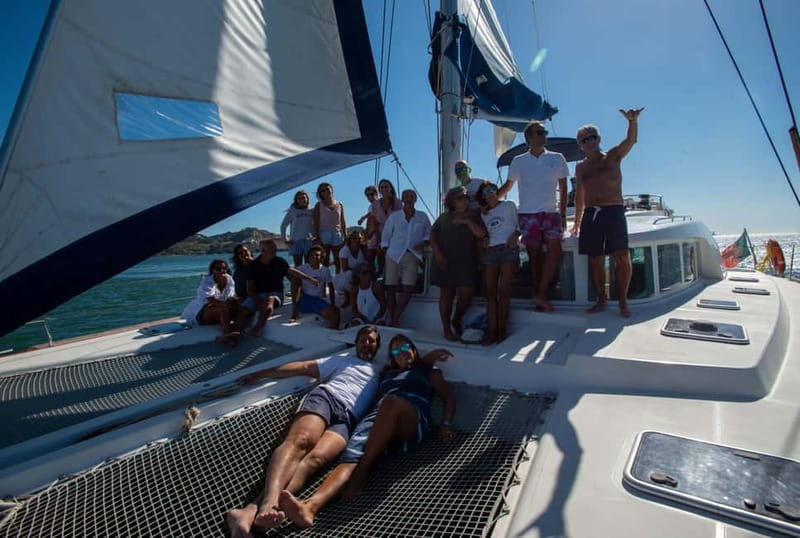 Lisbon: Catamaran Cruise with Drinks & Pastel de Nata - Key things I think you will enjoy most