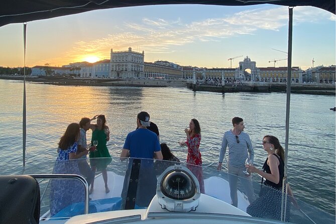 Lisbon: Catamaran Luxury Sunset and Wine Tour - Comfort on a Catamaran: Space, Seating, and Wind-Proof Tips
