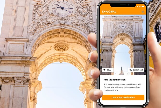 Lisbon (Chiado-Baixa) Scavenger Hunt and Sights Self-Guided Tour - Key things I like about this Lisbon scavenger hunt