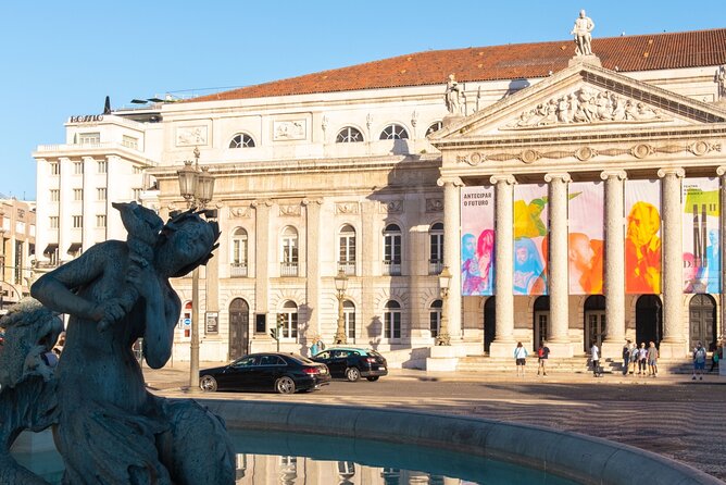 Lisbon (Chiado-Baixa) Scavenger Hunt and Sights Self-Guided Tour - Stop 2: The tribute to Lisbon’s calceteiros and the stones underfoot