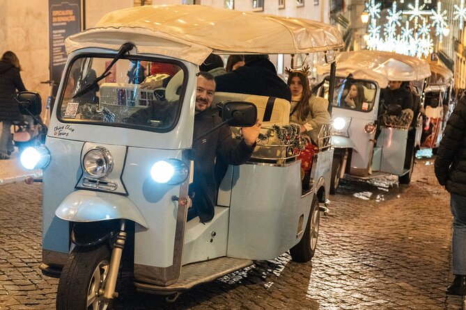Lisbon Christmas Lights Tuk-Tuk Tour with Local Guide - Key Highlights Before You Go