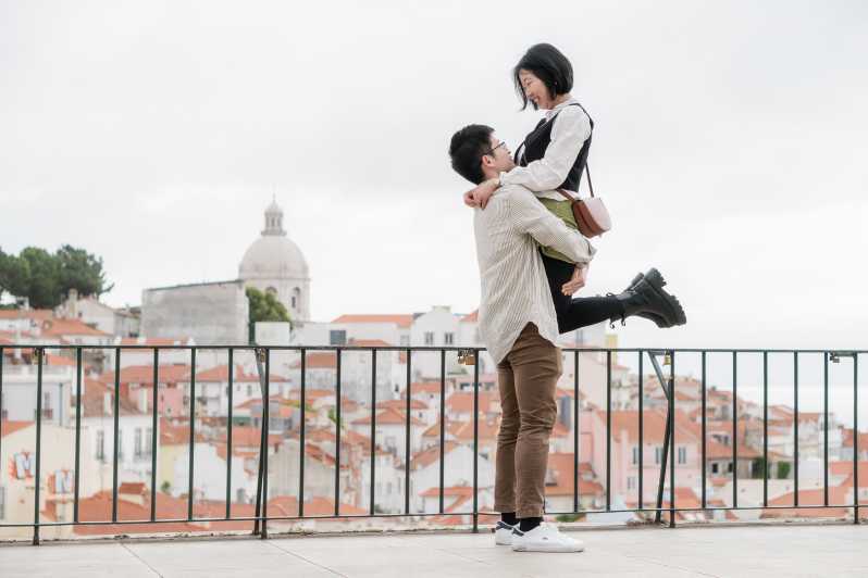 Lisbon: Cinematic Photoshoot with Local Photographer Guide - Lisbon looks different when someone is framing your story