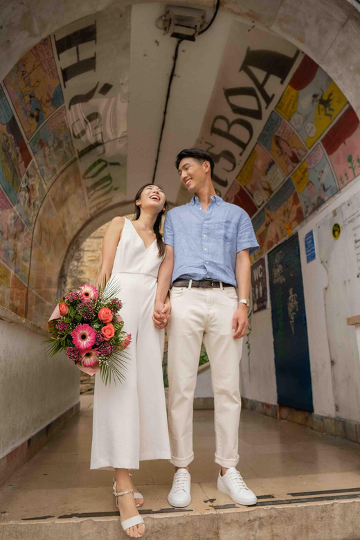 Lisbon: Cinematic Photoshoot with Local Photographer Guide - Alfama: where candid moments turn into cinematic scenes