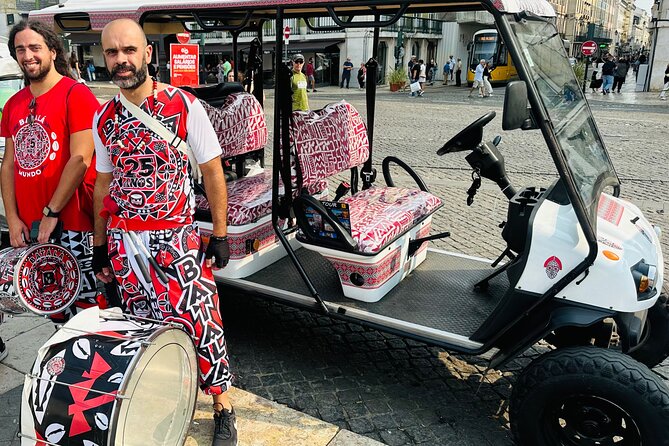 Lisbon City 4 hour Private eco Tuk Tuk Tour: Love at First sight - Key things to know before you ride
