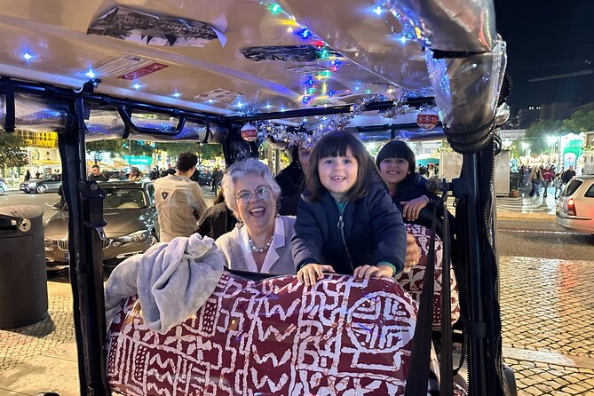 Lisbon City 4 hour Private eco Tuk Tuk Tour: Love at First sight - Meeting point and timing: what 3 to 4 hours feels like
