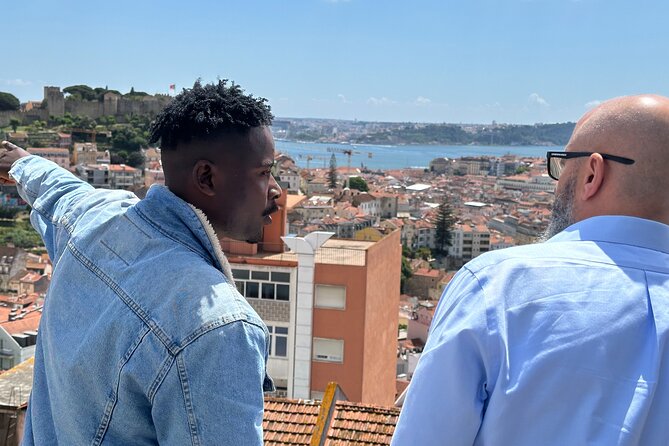 Lisbon City 4 hour Private eco Tuk Tuk Tour: Love at First sight - Alfama viewpoints: Portas do Sol and Senhora do Monte