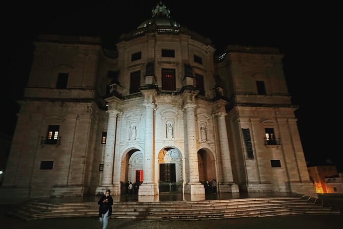 Lisbon City 4 hour Private eco Tuk Tuk Tour: Love at First sight - São Vicente de Fora and Panteão Nacional: churches with real weight