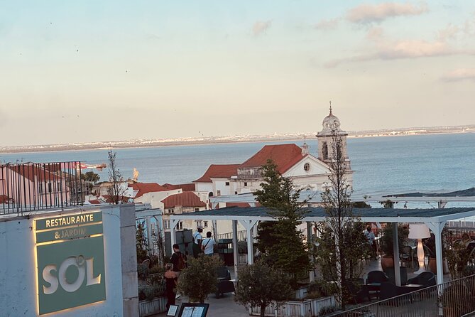 Lisbon City 4 hour Private eco Tuk Tuk Tour: Love at First sight - Miradouro São Pedro de Alcântara, plus a quick cultural reset