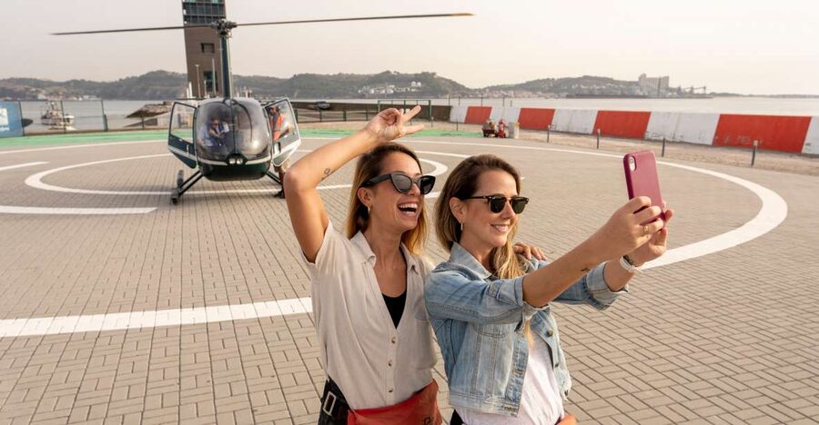 Lisbon: City and Coastline Sightseeing Helicopter Flight - Key highlights to know before you go