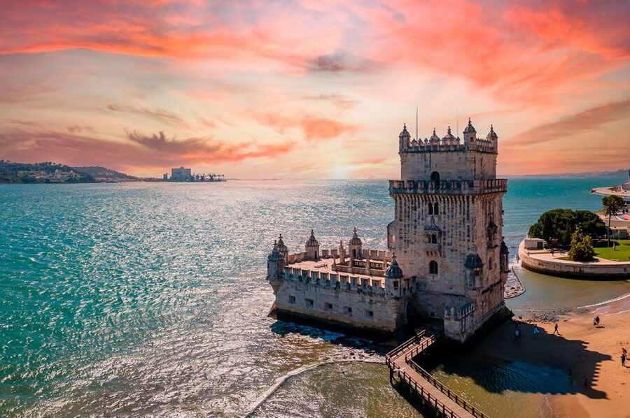 Lisbon: City and Coastline Sightseeing Helicopter Flight - What you will see around Belém and Jerónimos from the sky