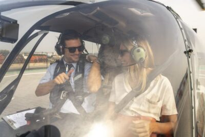 City and Coastline Sightseeing Helicopter Flight