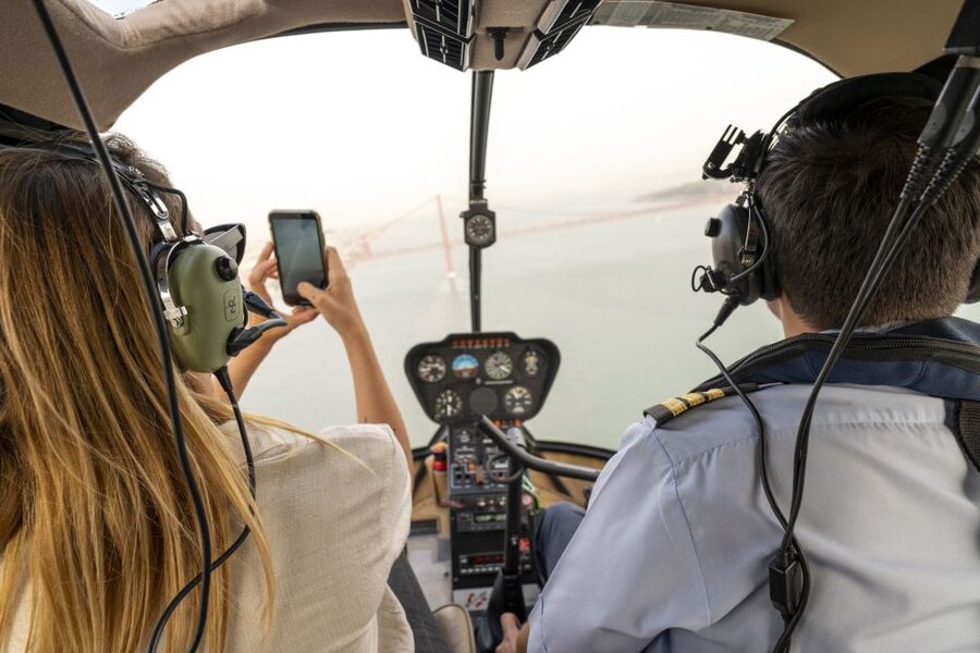 Lisbon: City and Coastline Sightseeing Helicopter Flight - Should you book it?