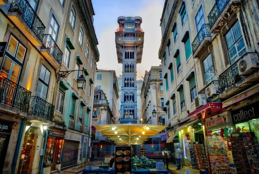 Lisbon: City Audio Guide with 24-Hour Transportation Pass - Tram 28, Funiculars, and Santa Justa Elevator: The Hill-Saving Strategy