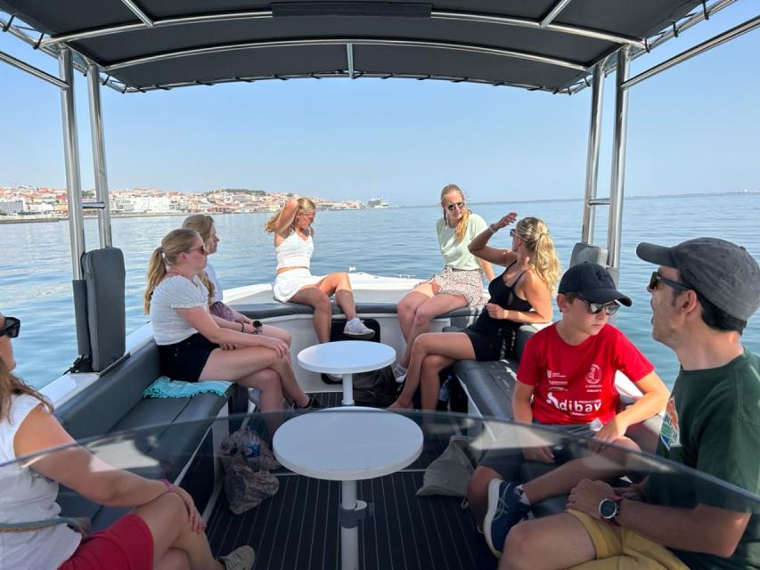 Lisbon: City Boat Cruise Daytime/Sunset/Night with Champagne - Key things to know before you go