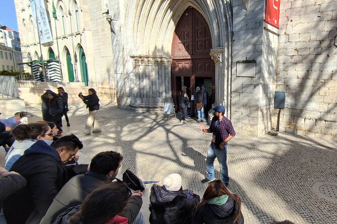 Lisbon City Center Tour - The Unmissable Lisbon - Chiado’s entrance, then the feel of Bairro Alto