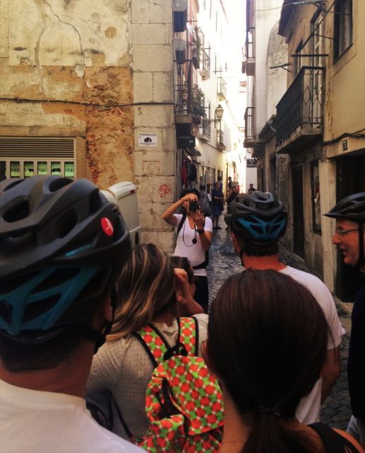 Lisbon: City Highlights and Viewpoints E-Bike Tour - Avenida da Liberdade, Restauradores, Baixa, and Praça do Comércio