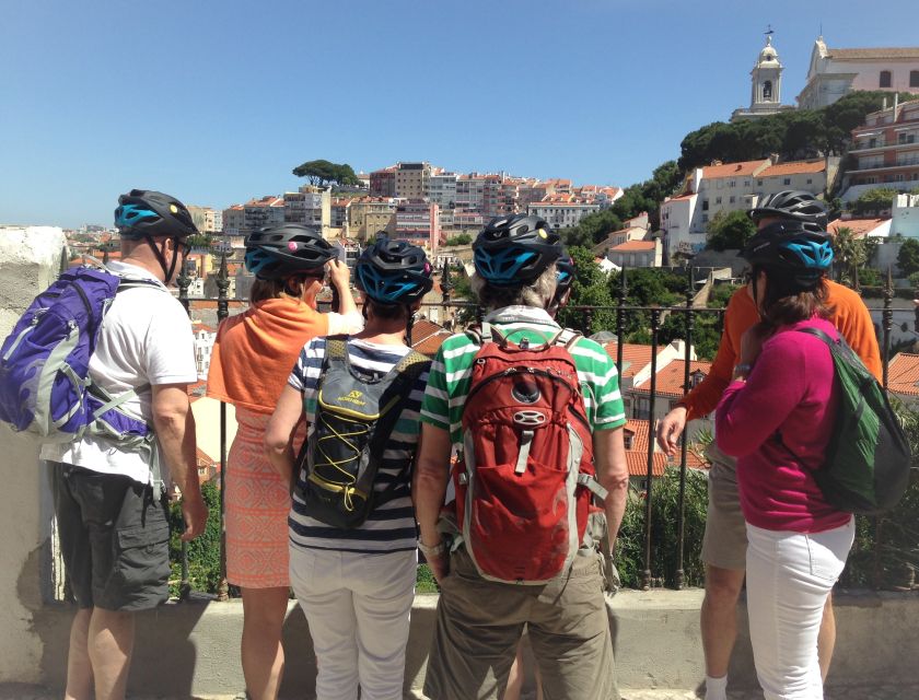 Lisbon: City Highlights and Viewpoints E-Bike Tour - Climbing to Miradouro da Senhora do Monte: the viewpoint that resets your eyes