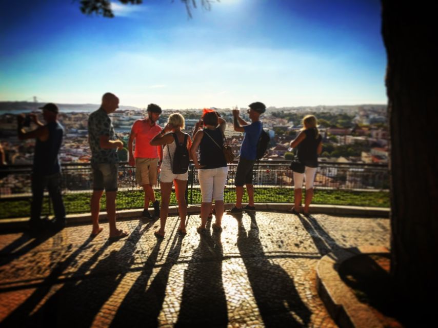 Lisbon: City Highlights and Viewpoints E-Bike Tour - Monte Agudo and Penha de França: how to get the best photos