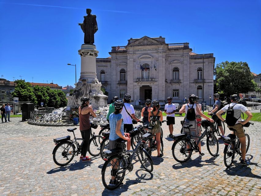 Lisbon: City Highlights and Viewpoints E-Bike Tour - Águas Livres Aqueduct and Jardim Amália Rodrigues: engineering meets scenery