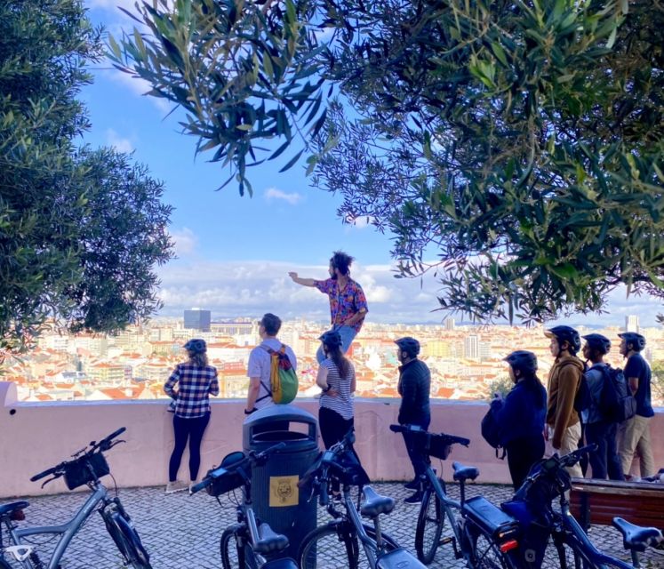 Lisbon: City Highlights and Viewpoints E-Bike Tour - Parque Eduardo VII and Marquess of Pombal Square: the grand viewpoint zone