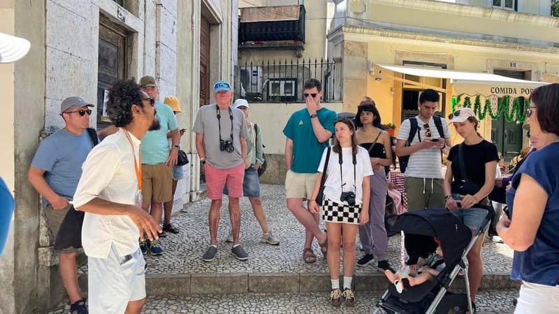 Lisbon: City Highlights Guided Walking Tour - São Domingos Station, the Stop That Changes the Whole Day