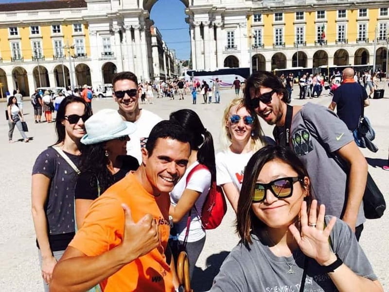 Lisbon: City Highlights Guided Walking Tour - Rossio, the Train Station Area, and the Santa Justa Elevator Views