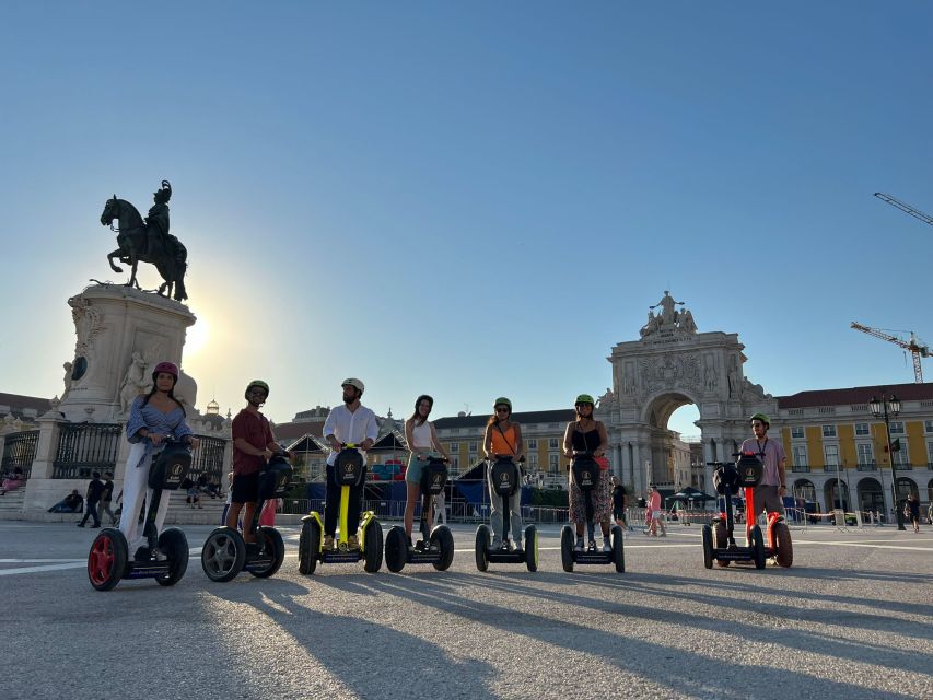 Lisbon: City Highlights Segway Tour - Key Things to Know Before You Roll