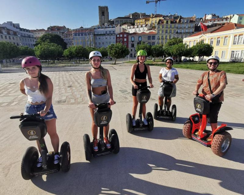 Lisbon: City Highlights Segway Tour - Learning the Segway the Right Way, Before the Real Climbing