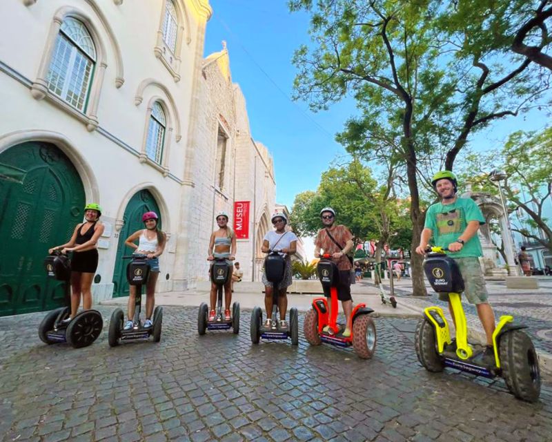 Lisbon: City Highlights Segway Tour - Chiado on Segway: Shopping Streets, Vintage Finds, and City Views