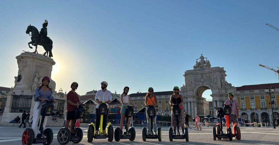 Lisbon: City Highlights Segway Tour - Guides Make or Break It, and This One Has a Strong Track Record