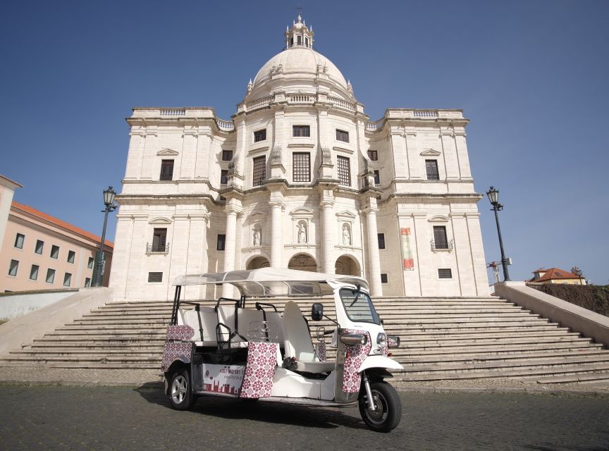 Lisbon: City Highlights Tour by Tuk Tuk - Why a tuk tuk works so well in Lisbon hills
