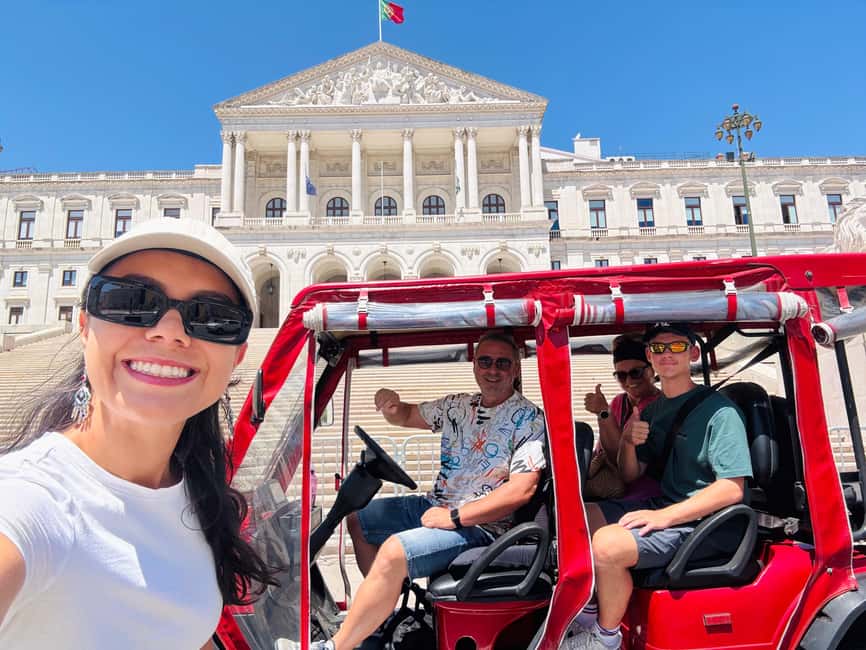 Lisbon: City Highlights Tour by Tuk Tuk - Nossa Senhora do Monte viewpoints: the photo payoff zone