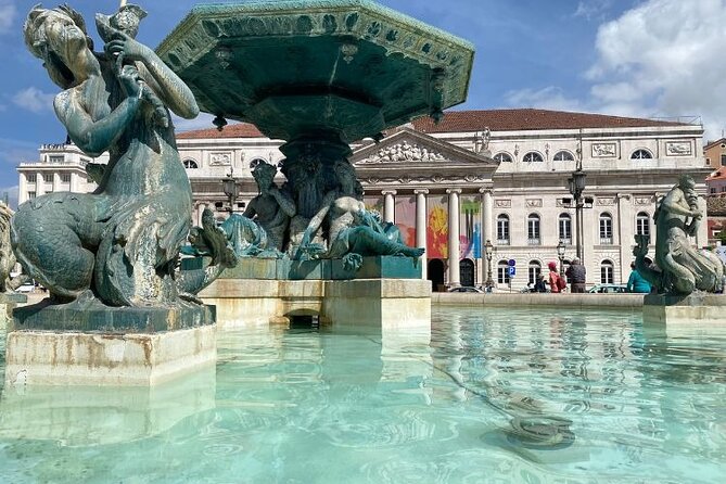 Lisbon City of Spies Tour - Praça Dom Pedro IV, Refugees and the European Fashion Angle